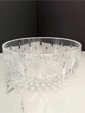 9.75" Lismore Serving Bowl by Waterford Crystal